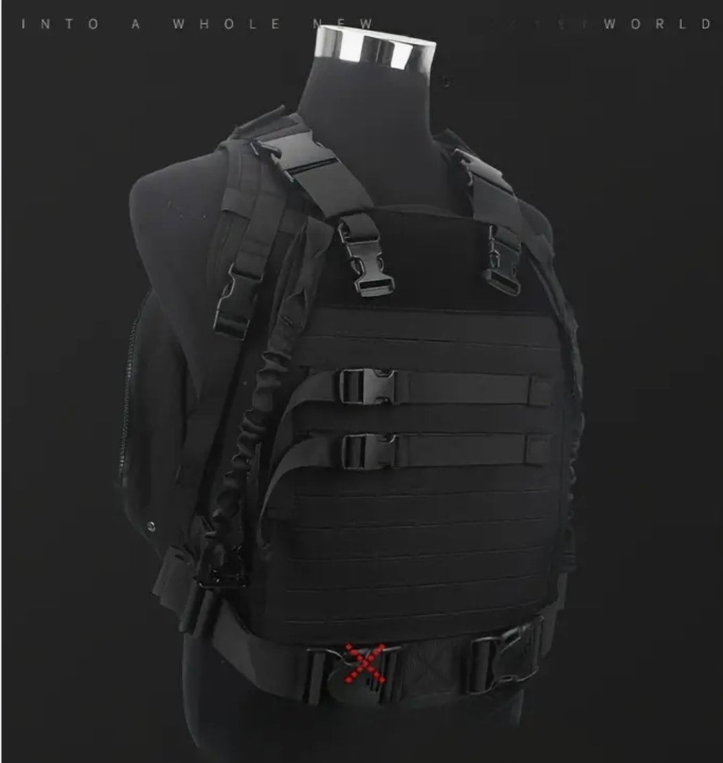 Backpack converts to plate carrier best sale